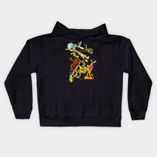 Teenage Mutant Super Heroes Kids Hoodie